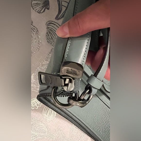 Coach Gray Mae pebbled leather crossbody - Picture 10 of 13